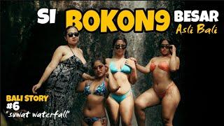 BERTEMU SI B0K0N9 BESAR DI BALI  SUWAT WATERFALL BALI