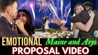 THE PROPOSAL Maine Mendoza and Arjo Atayde EMOTIONAL ENGAGEMENT