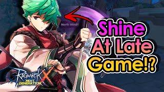 ROX Ninja sword Mid to Late Game Skill and Equipment Build For Ninja Job Class  King Spade