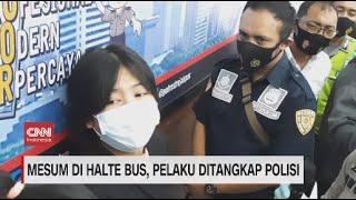 Pengakuan Pelaku Mesum Wanita di Halte Bus Senen Diberi Imbalan Rp 22 Ribu