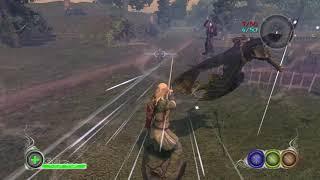 Infinite Legolas Shield Grind  Lord of the Rings Conquest Modding