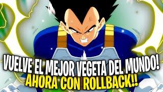 Está de VUELTA Es el MEJOR VEGETA del mundo y AHORA CON ROLLBACK DRAGON BALL FIGHTERZ