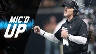 Dan Quinn Micd Up vs. Buccaneers That Was the Best Celebration Weve Had  NFL Sound FX