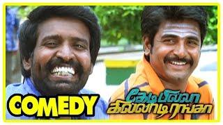 Kedi Billa Killadi Ranga Tamil Movie  Full Comedy  Vol 1  Sivakarthiyan  Vimal  Soori Comedy