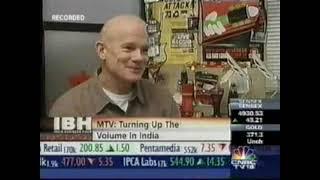 India Business Hour on CNBC TV 18 India Turning Up the Volume in India. Interview with Bill Roedy.