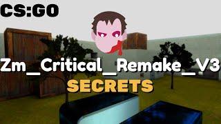 CSGO - Zm Critical Remake v3 Secrets  Нычки