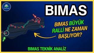 BIMAS BÜYÜK RALLİ NE ZAMAN BAŞLIYOR  BIMAS Detaylı Hisse Analiz - Teknik Analiz