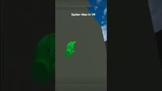 Underated FREE oculus quest 2 VR game #vr #shorts #spiderman #games #gameplay #fun #virtualreality