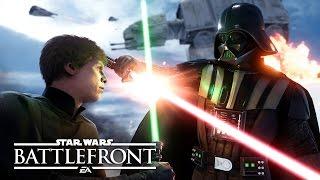 Star Wars Battlefront Multiplayer Gameplay  E3 2015 “Walker Assault” on Hoth