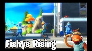 Fishys Rising Official Music Video #Tiko