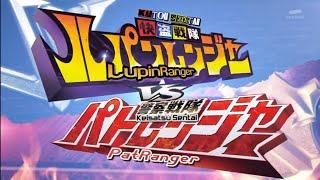 Lupinranger Vs Patranger Opening  Kaitou Joker Version