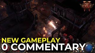 Path of Exile 2 New August 2024 Gameplay Footage No Commentary