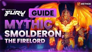 Smolderon the Fire Lord Mythic Boss Guide  Amirdrassil The Dreams Hope 10.2