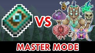 Terraria 1.4 - Lunar Flare vs ALL Bosses Master Mode