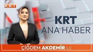 #CANLI  Çiğdem Akdemir ile KRT Ana Haber  08.07.2024  #KRT