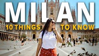 Milan Italy 10 Things You Should Know Before Travelling in 2022