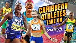Caribbean Athletes Set to Dominate In The Xiamen Diamond League 2024  Caribbean Focus Sports