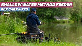 Method Feeder Fishing for Carp and F1s with Paul Holland at Packington Somers