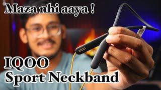 iQOO Wireless Sport  Unboxing & Review  Maza Nhi Aya ?