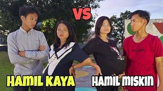 Drama Ibu Hamil Miskin & Kaya  Film Lucu