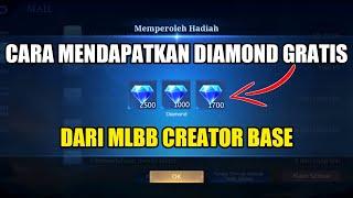 CARA MENDAPATKAN DIAMOND GRATIS DARI MLBB CREATOR BASE 2023 - MOBILE LEGENDS