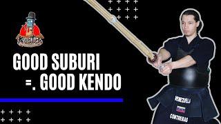 Kendo Basics Suburi - Cutting with purpose and things to avoid in kendo training