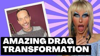 Amazing Drag queen Transformation  boy to girl  drag tutorials