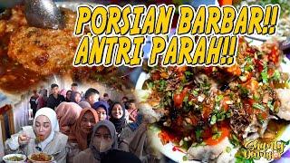 PORSIAN BARBAR ANTRI PARAH BAKSO KIKIM