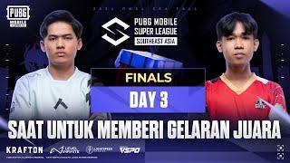 BM 2024 PMSL SEA FINALS D3  Fall  SAAT UNTUK MEMBERI GELARAN JUARA