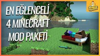 EN EĞLENCELİ 4 MINECRAFT MOD PAKETİ