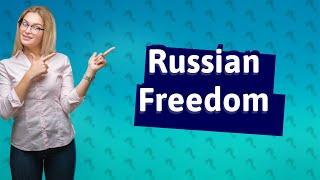 Does Russia have freedom of speech?