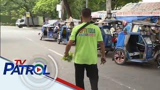 Ilang tricycle driver nagtitiyaga sa ulam na kangkong  TV Patrol