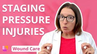 Staging Pressure Injuries - Wound Care for Nurses - @Level Up RN