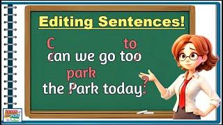 Editing Sentences - Video 1
