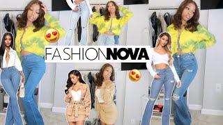 FASHION NOVA DENIM TRY ON HAUL 2020 