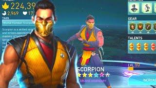 LEGENDARY MK1 Scorpion Injustice 2 Mobile 5.9 iOSAndroid