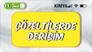 Çözeltilerde Derişim   11. Sınıf Kimya #2023