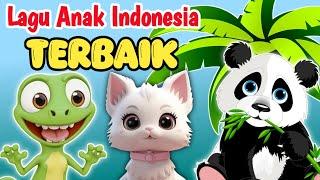 Kompilasi Lagu Anak  Cicak Cicak di Dinding  Lagu Anak Indonesia Populer  NATHAN KIDS