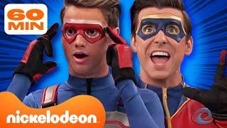 Most Iconic Moments from Henry Danger  1 Hour Compilation  Nickelodeon