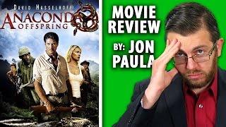 Anaconda 3 - Offspring -- Movie Review #JPMN