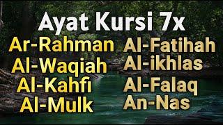 MERDU  AYAT KURSI 7x YasinAr RahmanAl WaqiahAl Mulk Al Kahfi Al Fatihah IkhlasFalaq An Nas