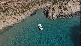 West Milos with Volcano Boat tour