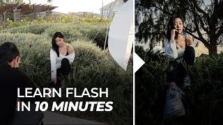 Learn Off-Camera Flash in 10 Minutes