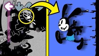 References in FNF x Pibby  Corrupted Oswald vs Pibby  Come and Learn with Pibby