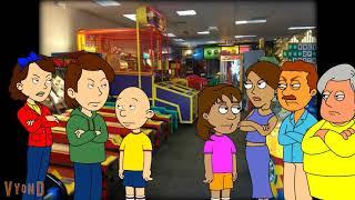 Caillou and Dora Steal a Fighter JetFire Missiles Into Their SchoolGo to CECPunishment Day