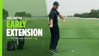 Your Cure for Early Extension in the Golf Swing  Titleist Tips