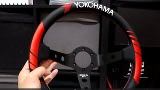 Vertex x Yokohama steering wheels