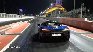 Managed to run 10.20@228KMH 141MPH in the all new 2023 McLaren ARTURA