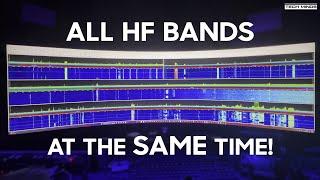 Amazing ALL HF Bands at the SAME time with the RX888 Mk2