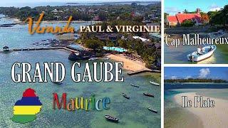 MAURITIUS - Veranda Paul et Virginie - Grand Gaube - Cap Malheureux - Ile Plate